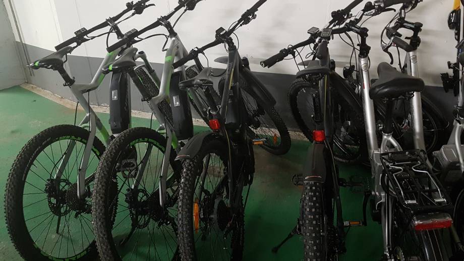 Unsere E-Bikes sind eingetroffen Symbolfoto