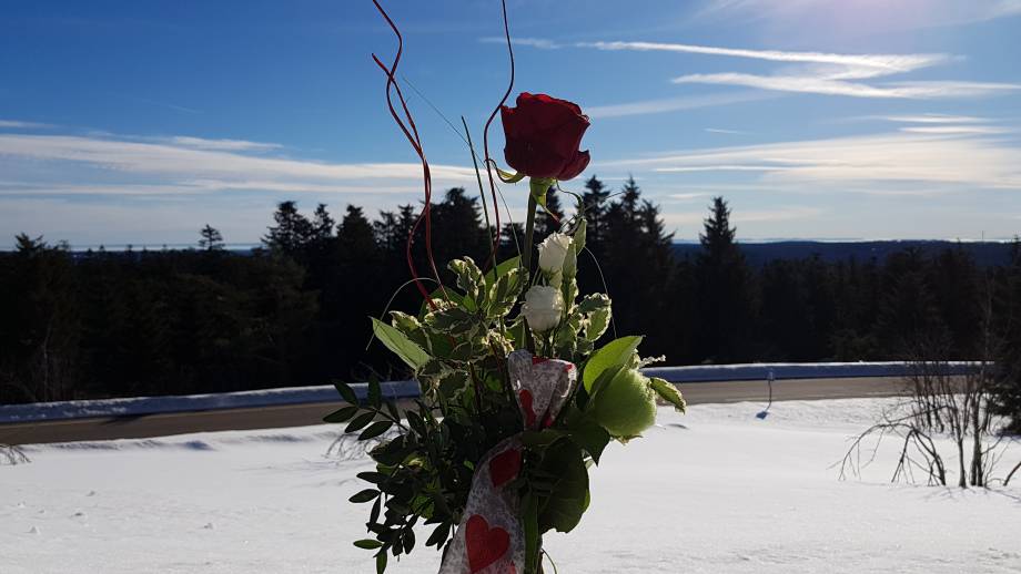 Valentinstag auf dem Schliffkopf Symbolfoto