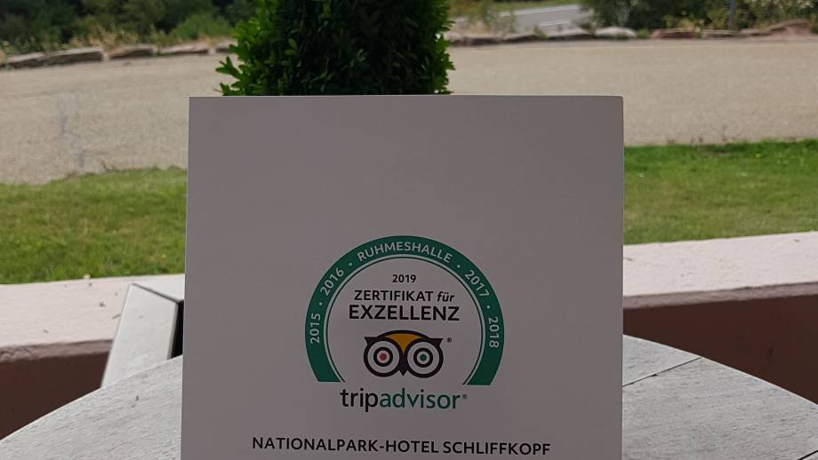 Auszeichnung tripadvisor Symbolfoto